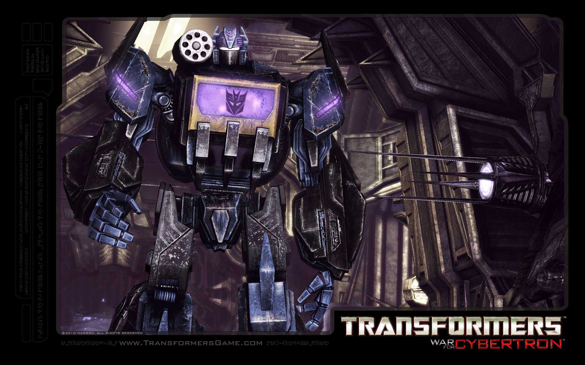 Transformers Wallpaper Soundwave