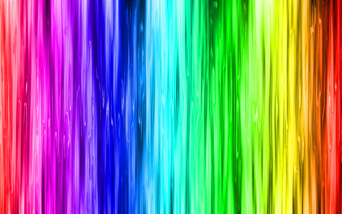 Rainbow Wallpaper by Apheline on
