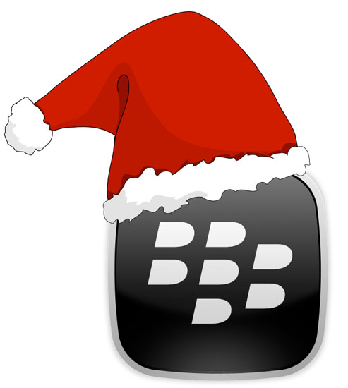 Enjoy Christmas With Blackberry Apps