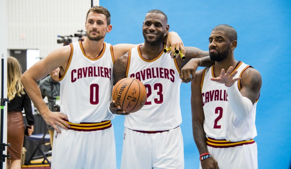 Kevin Love Talks Up Possibility Of Lebron James Picking