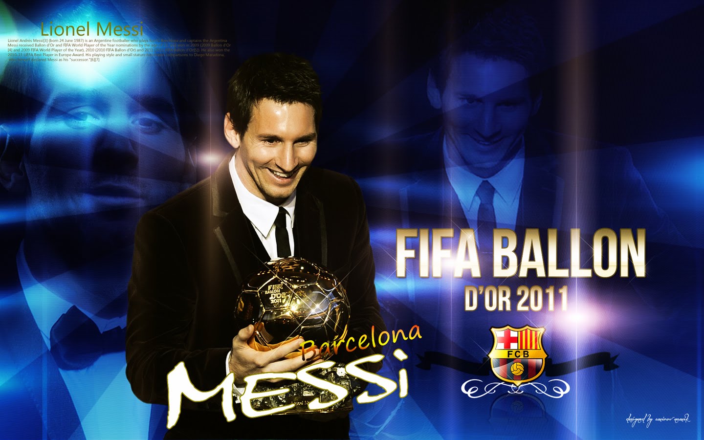 Lionel Messi Best Player Wallpaper Pictures