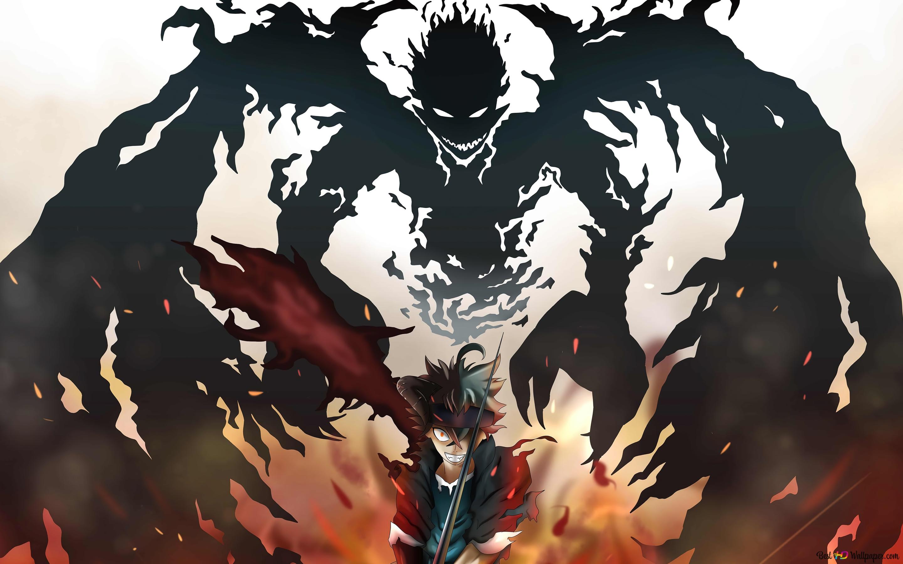 Asta Demon 4k Wallpaper