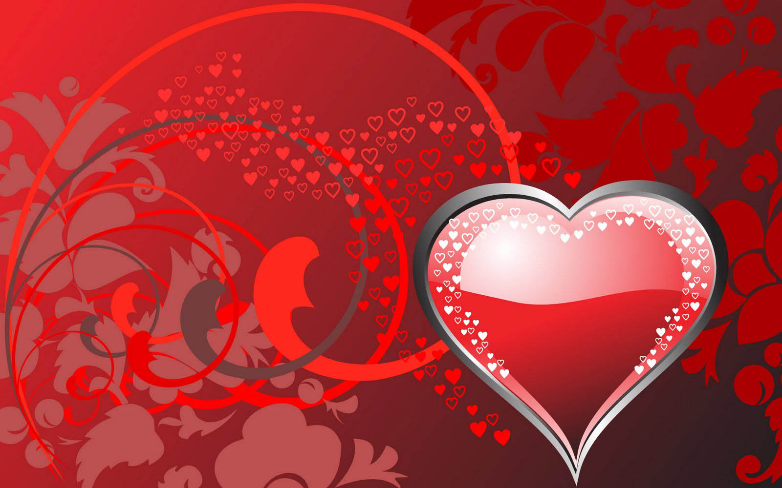 Love Hearts Wallpaper
