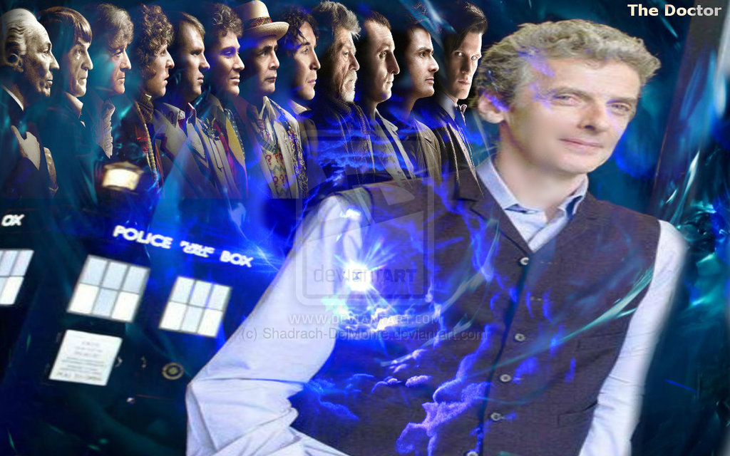 Doctor Who The Doctor   Peter Capaldi by Shadrach DelMonte on