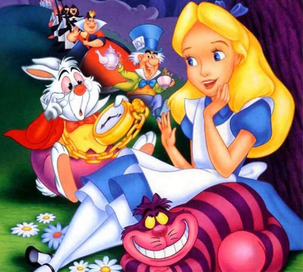 Alice In Wonderland Pics And Coloring Pictures Of
