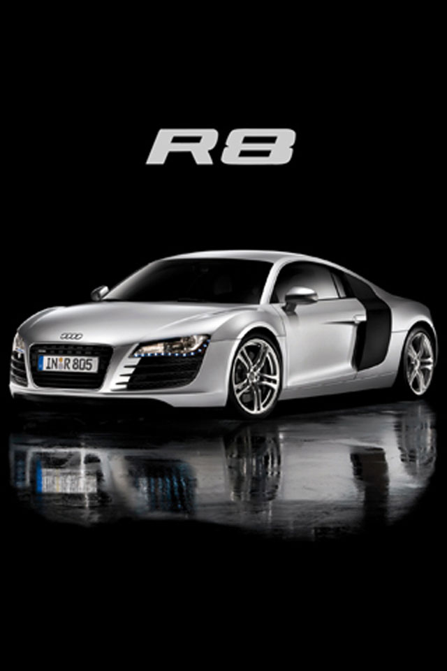 Audi R8 iPhone Wallpaper HD