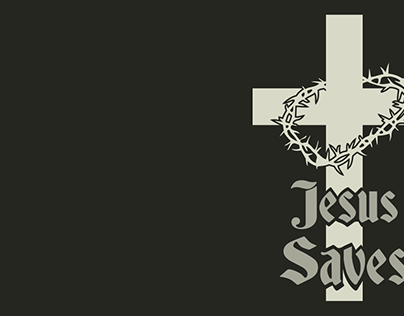 Jesus Saves Wallpaper HD