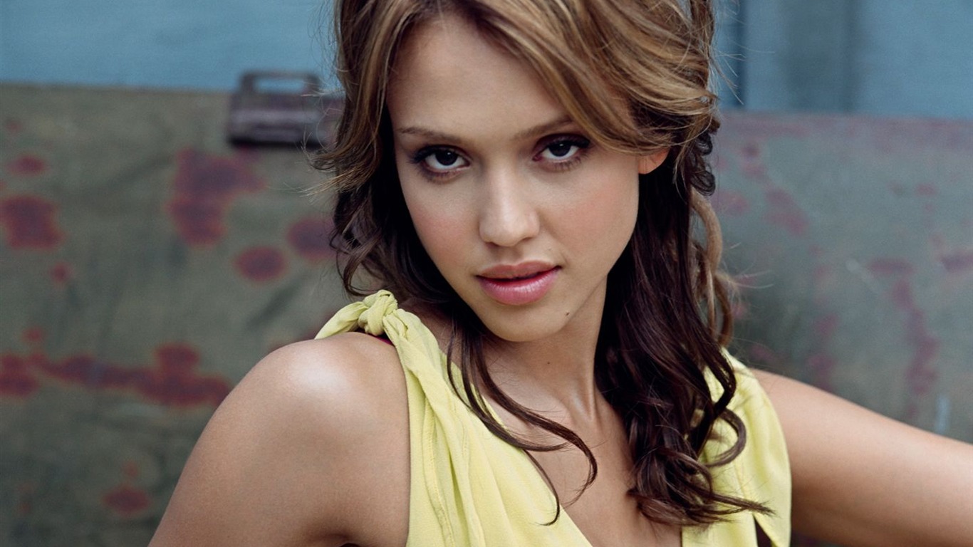 By Stephen Ments Off On Jessica Alba Wallpaper
