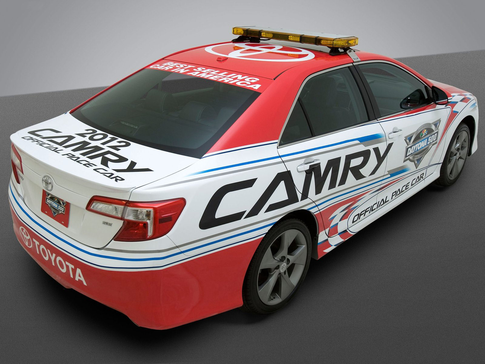 Toyota Camry Daytona Pace Car Wallpaper