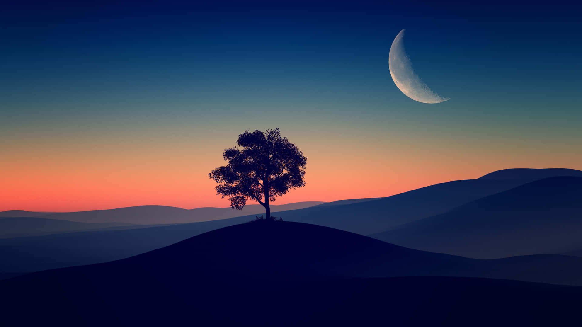 Dark Nature Wallpaper