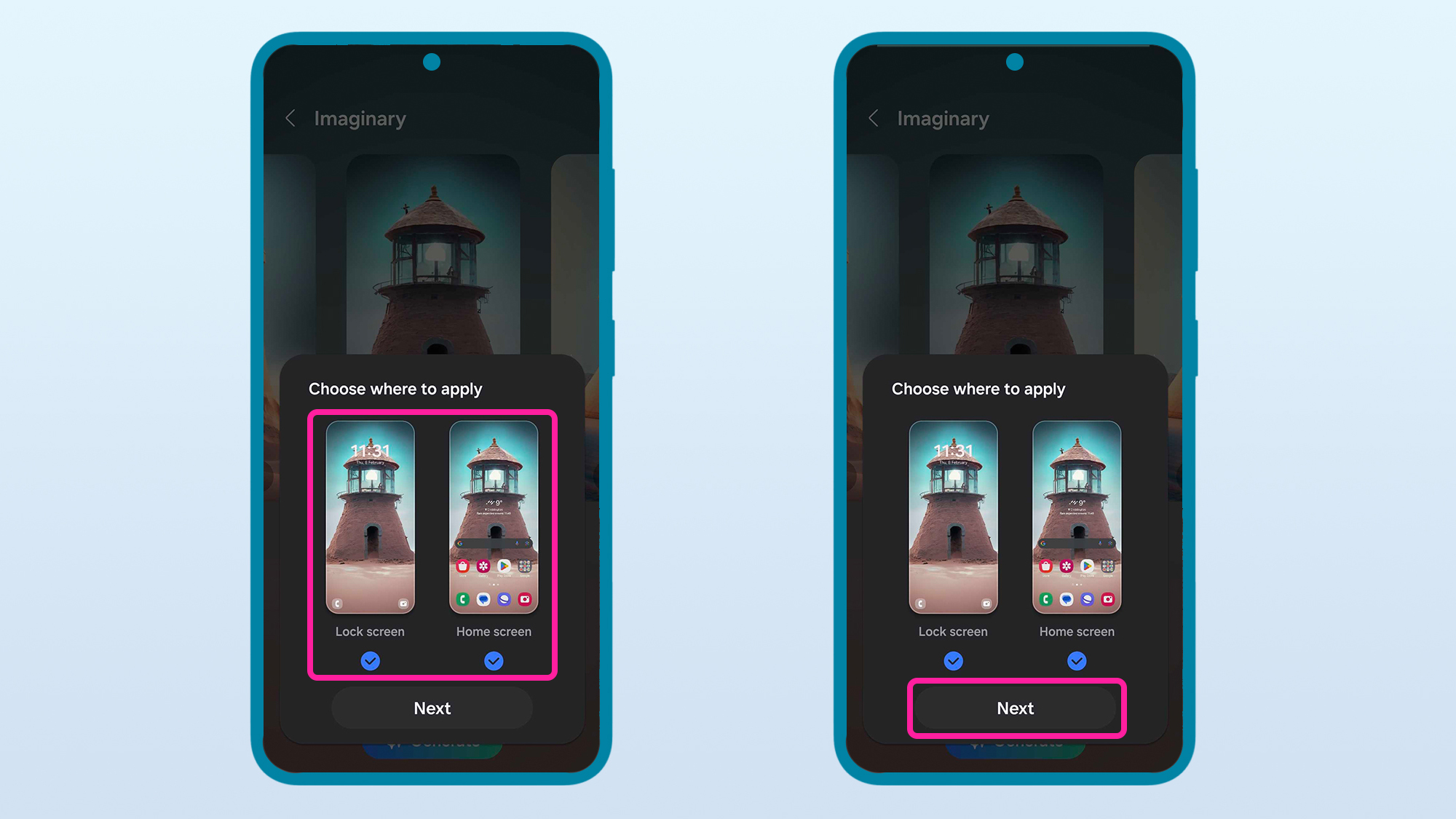 Make Ai Generated Wallpaper On The Samsung Galaxy S24 Using