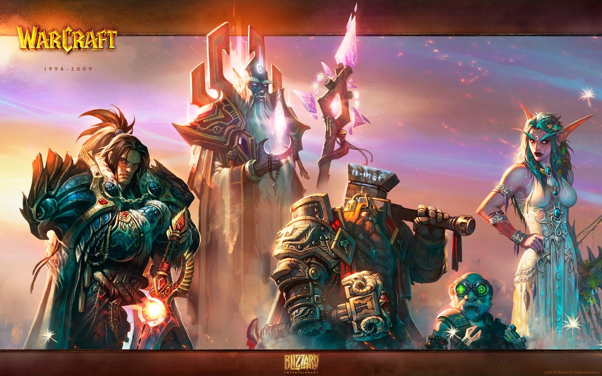 HD Wallpaper Archimonde Kil Jaeden And Velen
