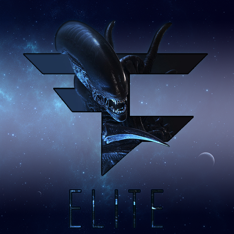 Alien Faze Logo By Imflooky