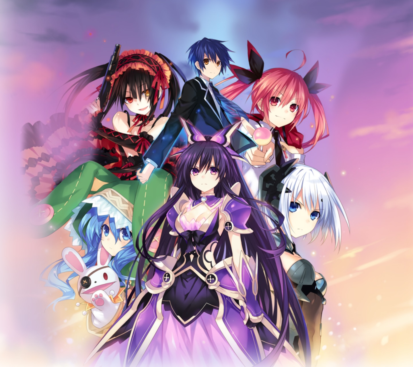 Date A Live Android Wallpaper
