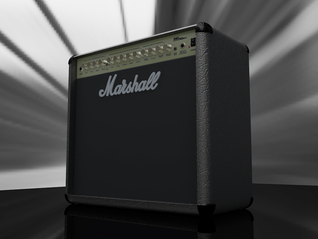 Marshall Amplifier By Toastman85