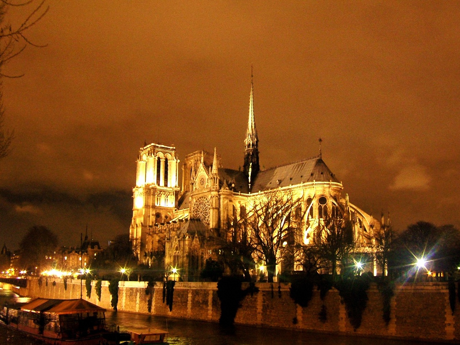 Notre Dame France Wallpaper Pictures