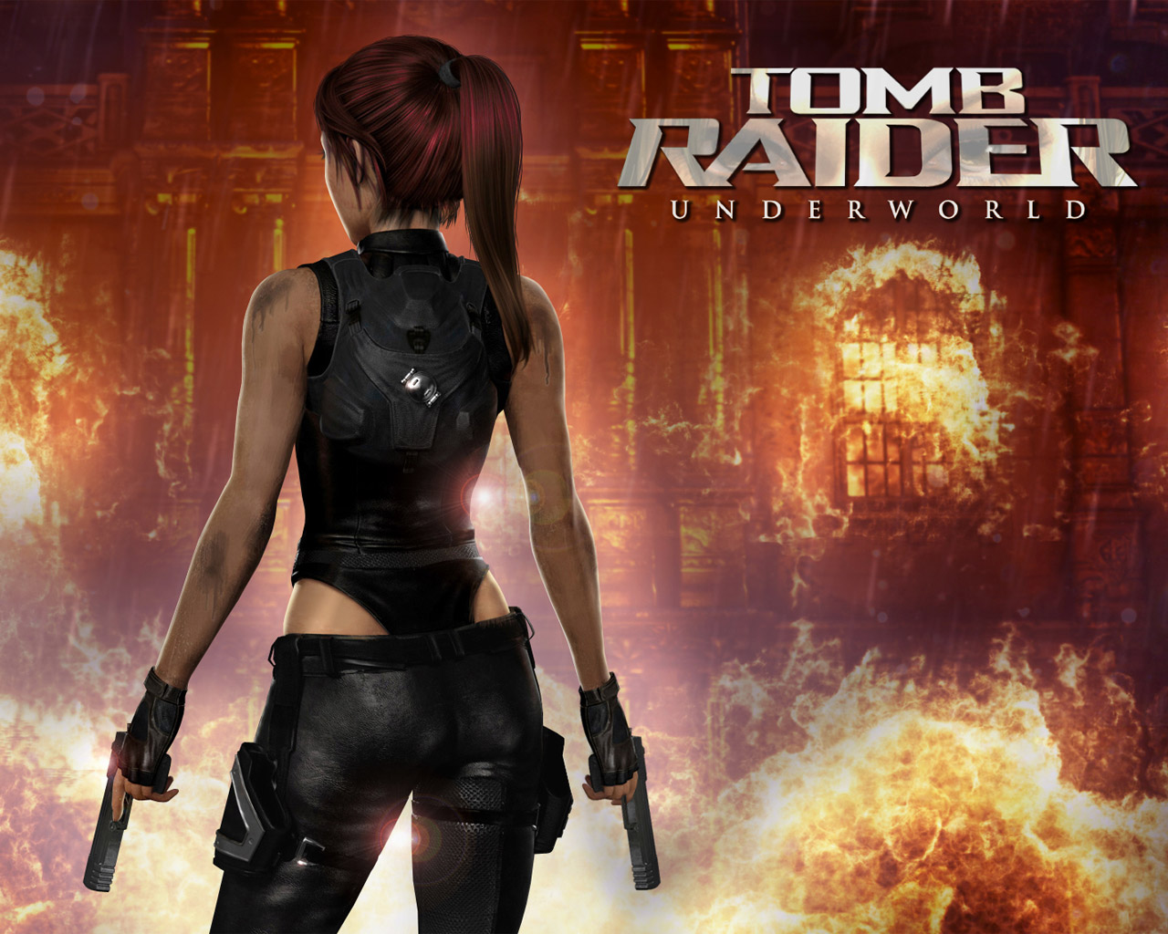 Tomb Raider Underworld Wallpaper Pc