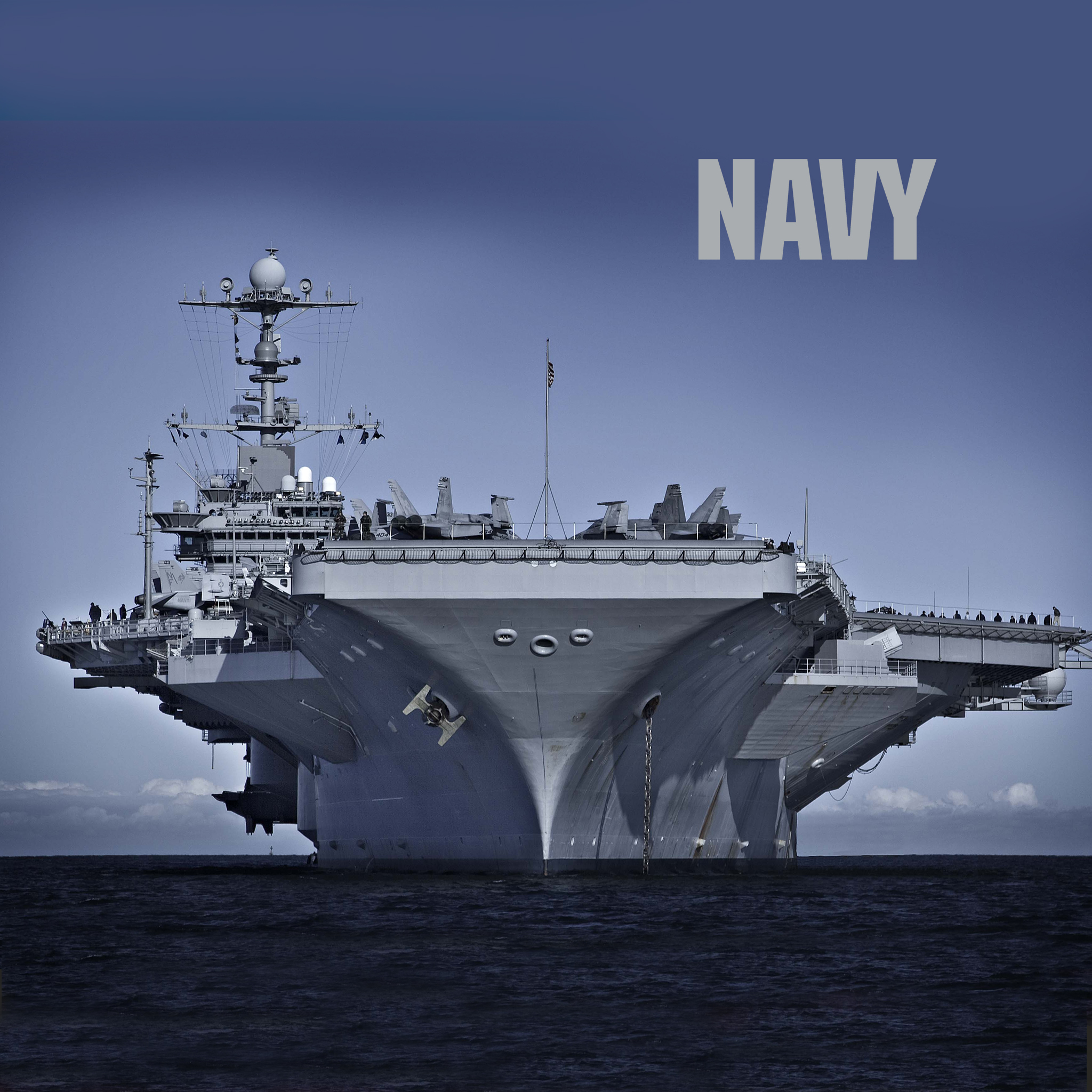 US Navy Wallpaper for your New iPad with Retina Display