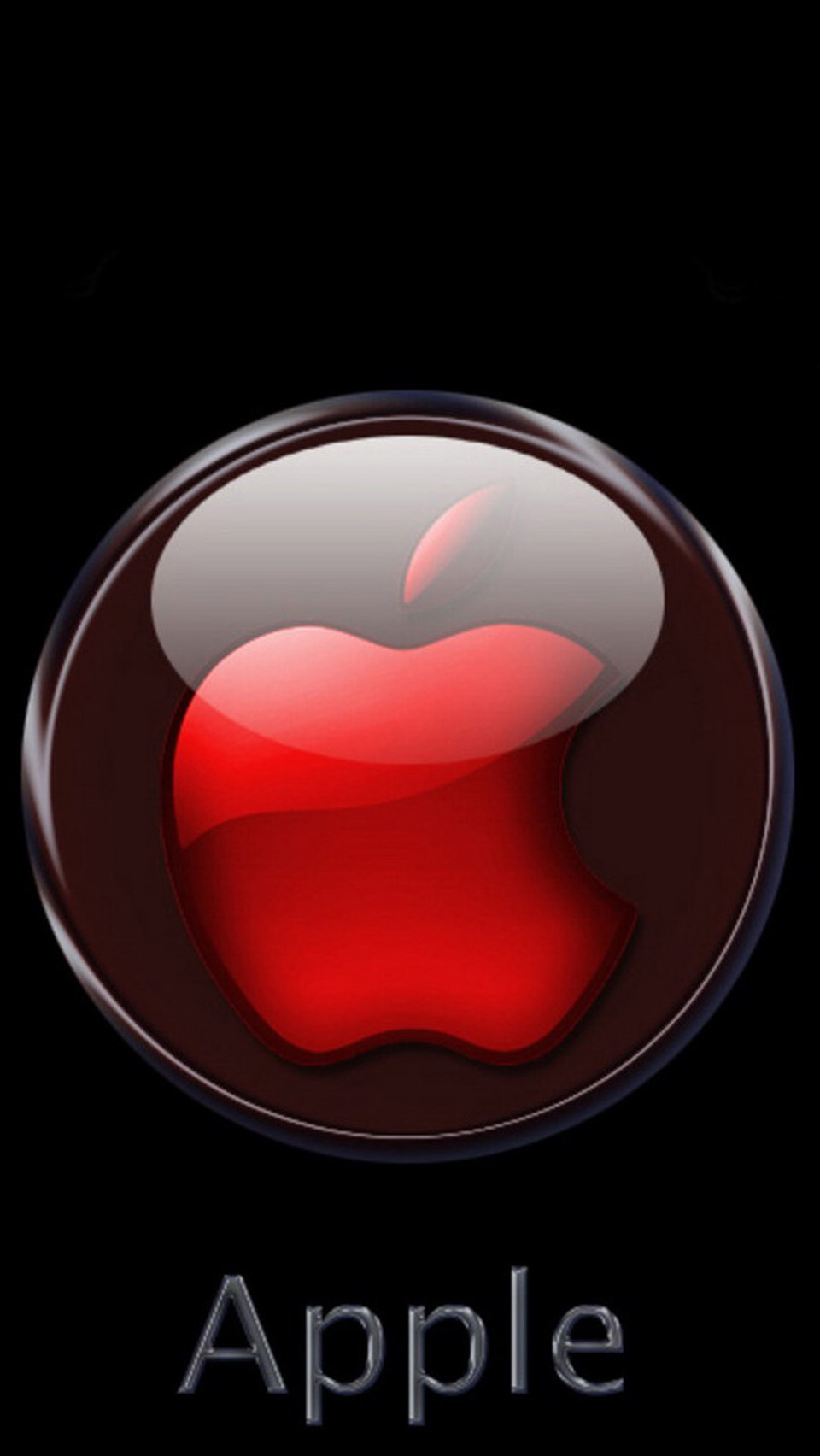 Home Logos Brands Apple iphone Logo