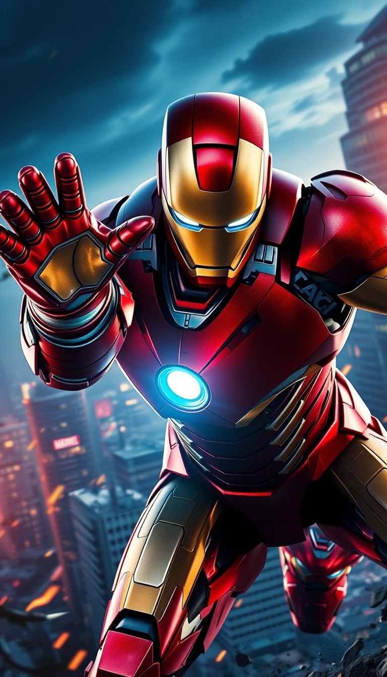 Iron Man 4k Phone Wallpaper