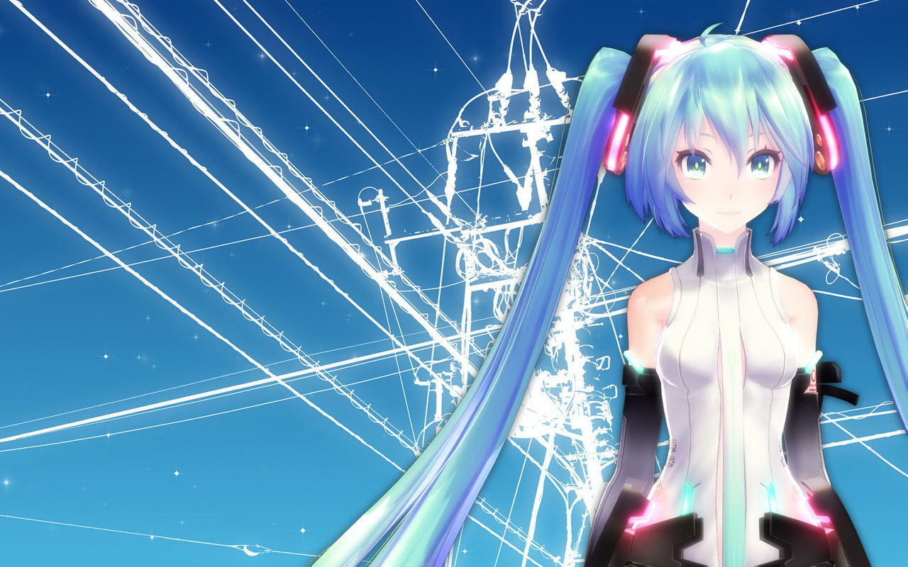  Xoom Wallpapers Hatsune Miku android wallpaper Android Wallpapers