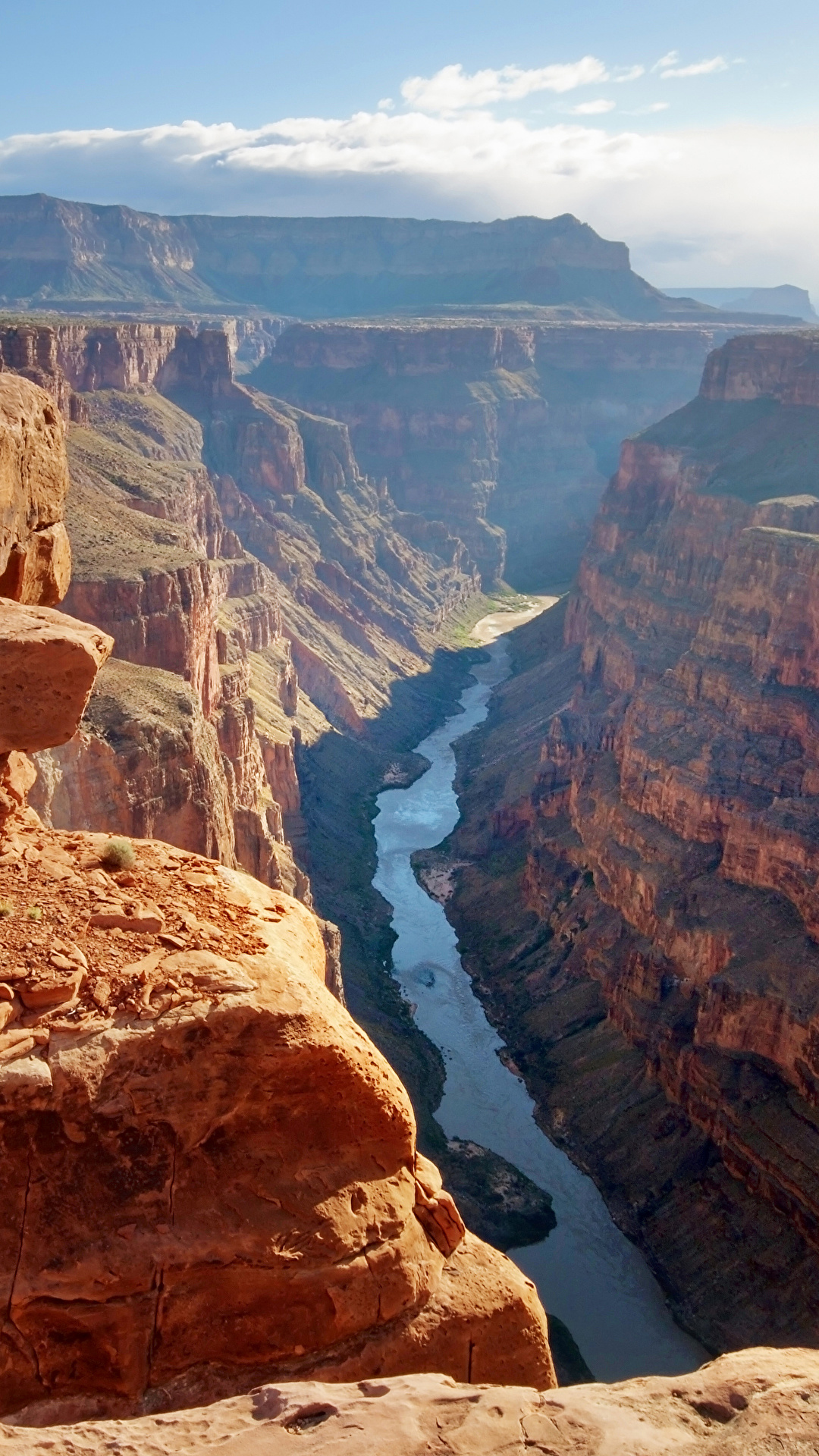 Desktop Wallpaper Grand Canyon Park Usa Crag Nature