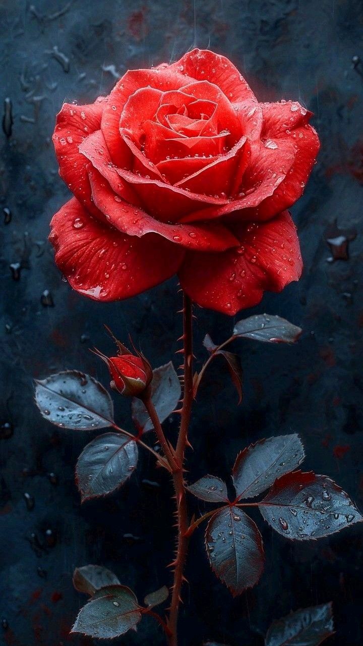 Red Rose Aesthetic Wallpaper Valentine S Day