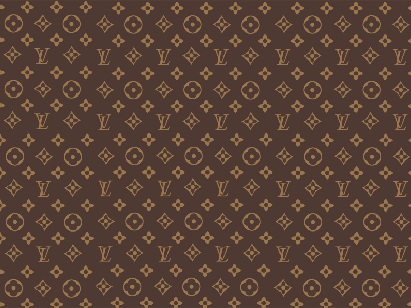 Louis Vuitton Logo Texture Wallpaper In Textures