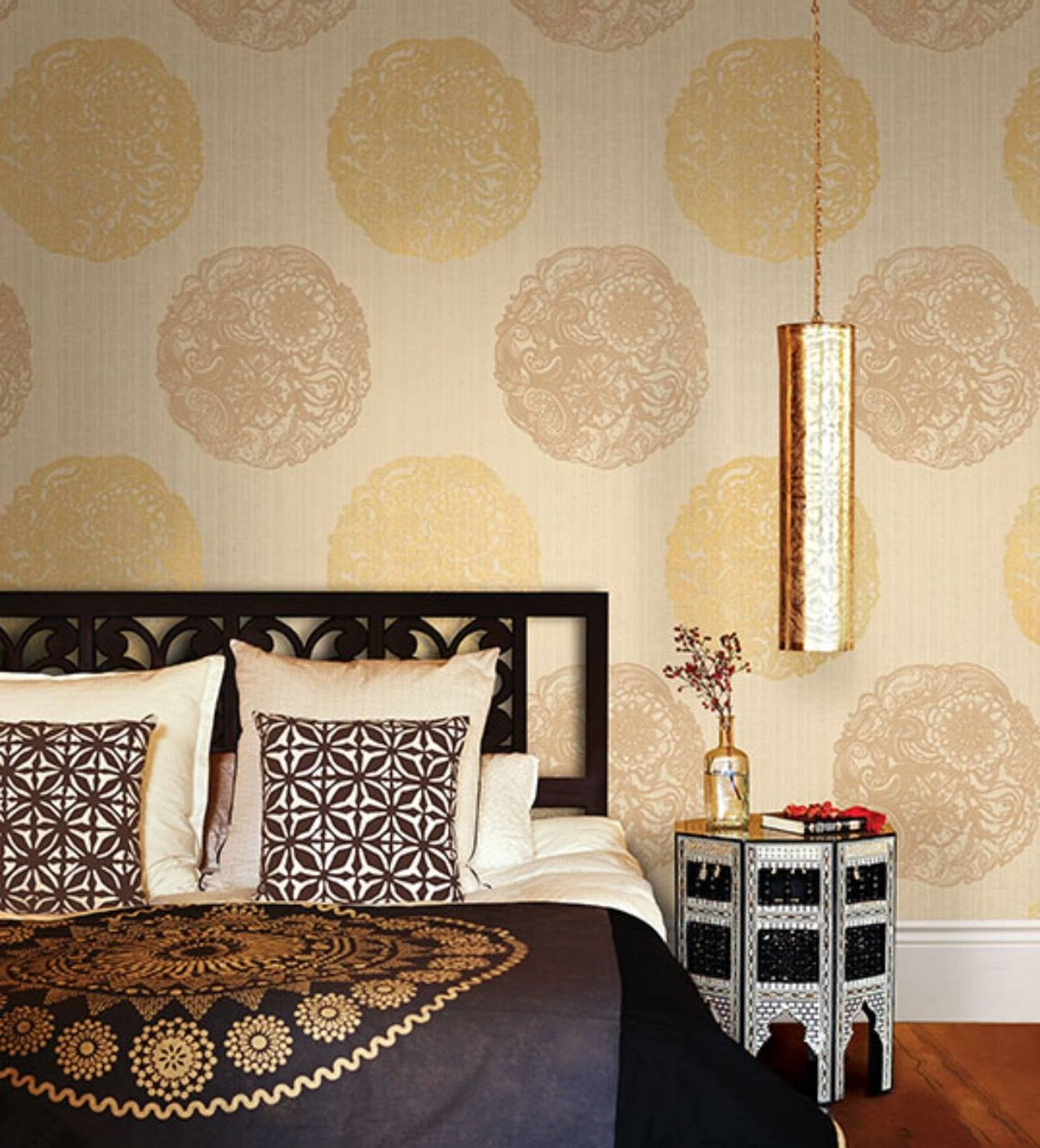 Contemporary Modern Wallpaper