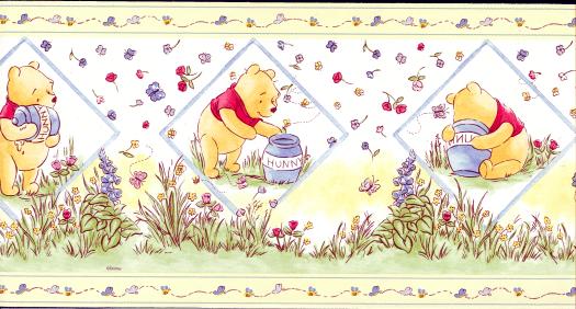 Classic Winnie Pooh Desktop Wallpaper