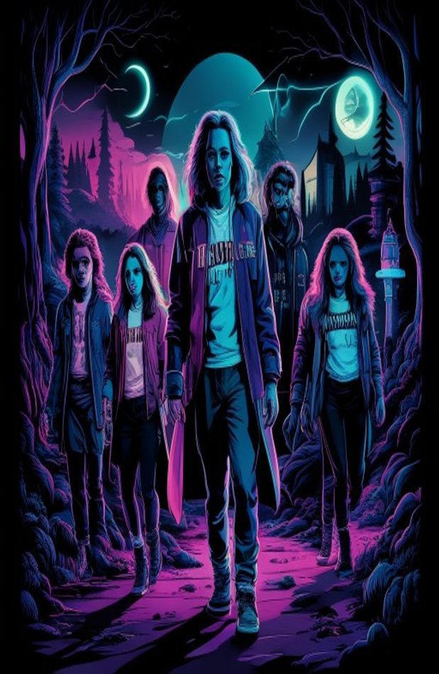 Stranger Things HD Wallpaper