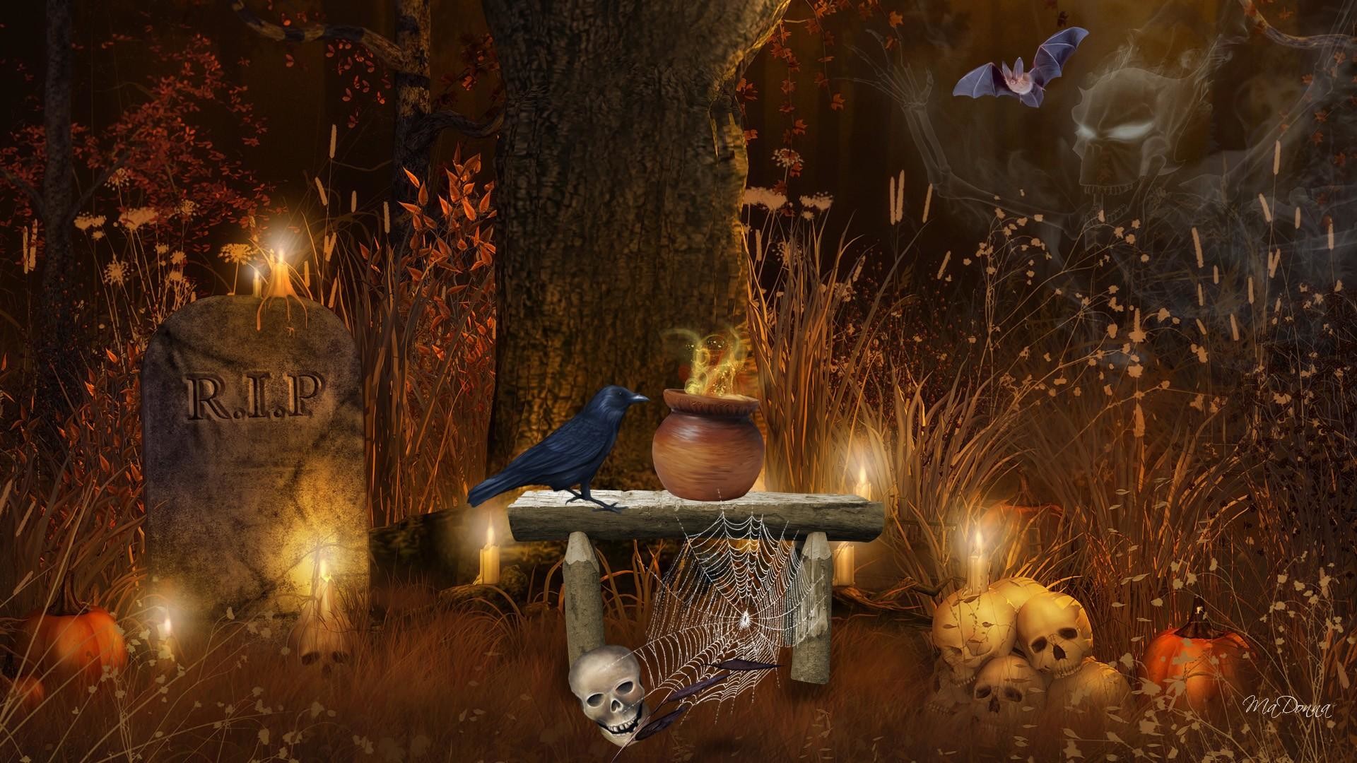 HD Halloween Wallpaper