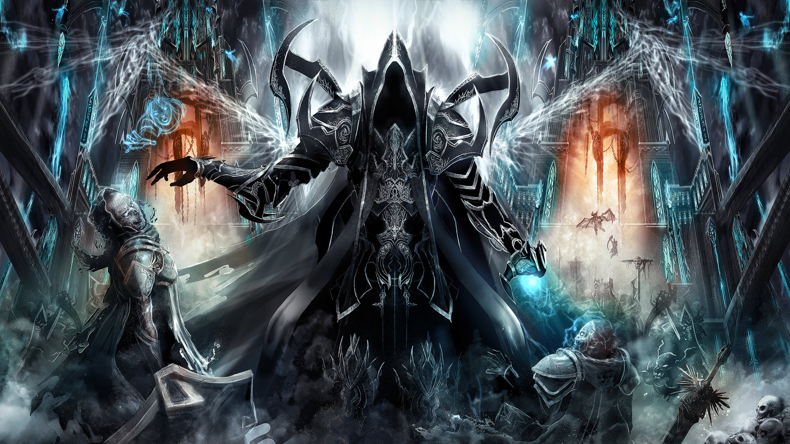 Malthael Reaper Of Souls By Arist0te