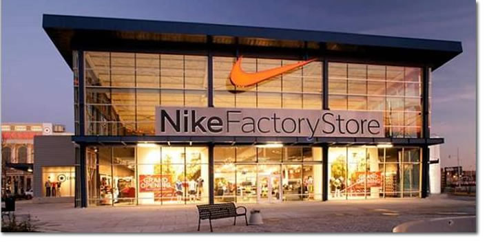 Nike Factory Store Location Large Image