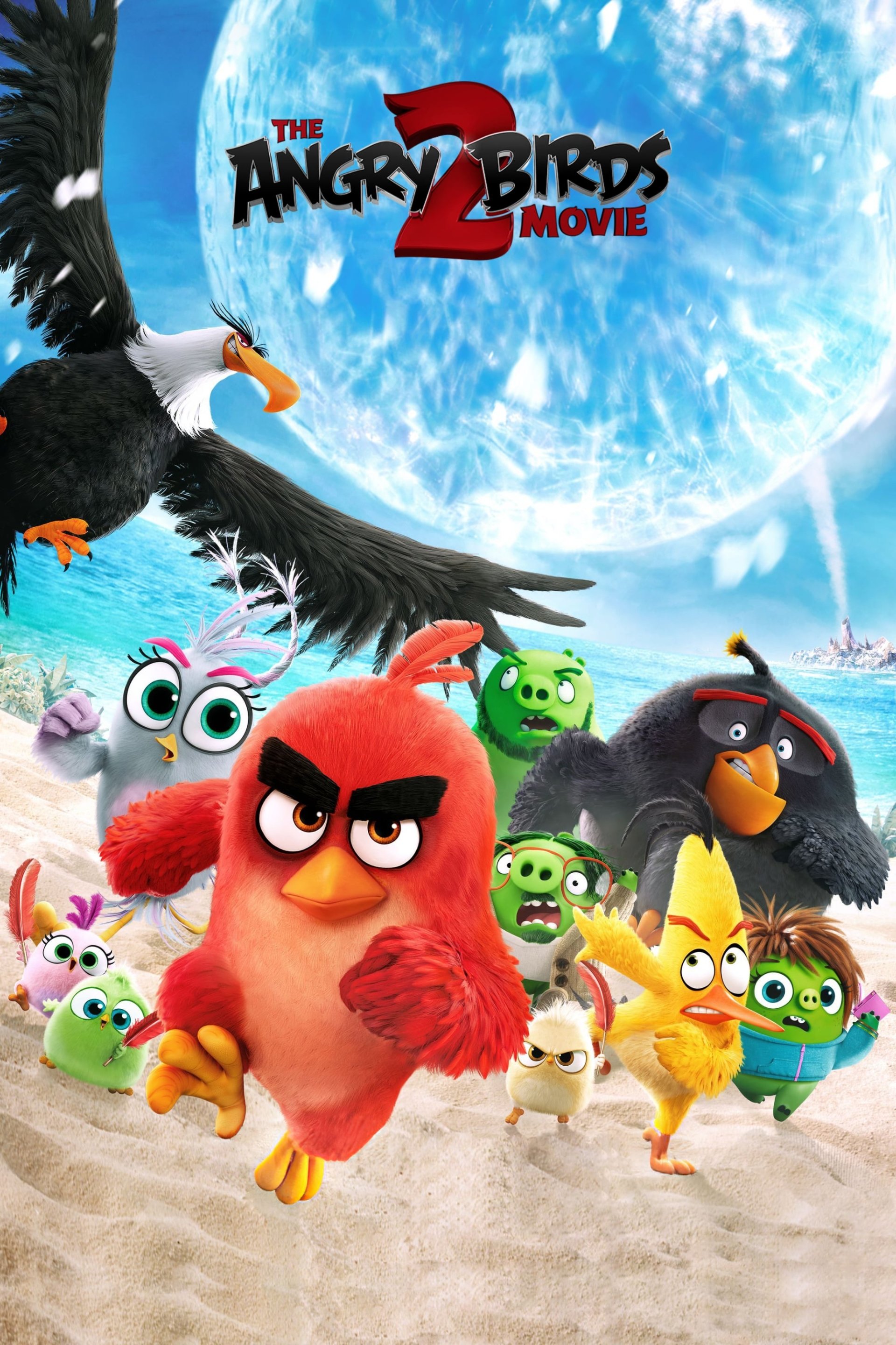 The Angry Birds Movie Wallpaper