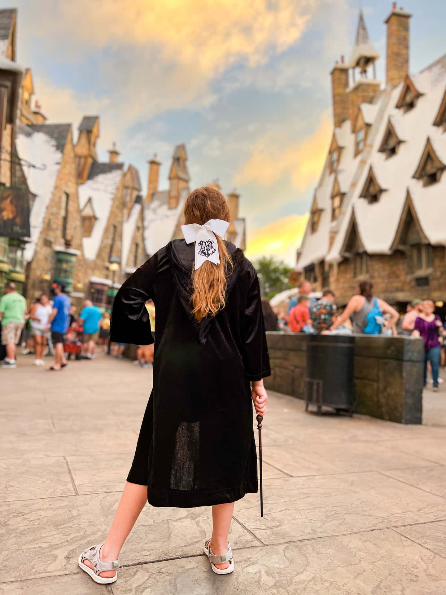 Wizarding World Wallpaper