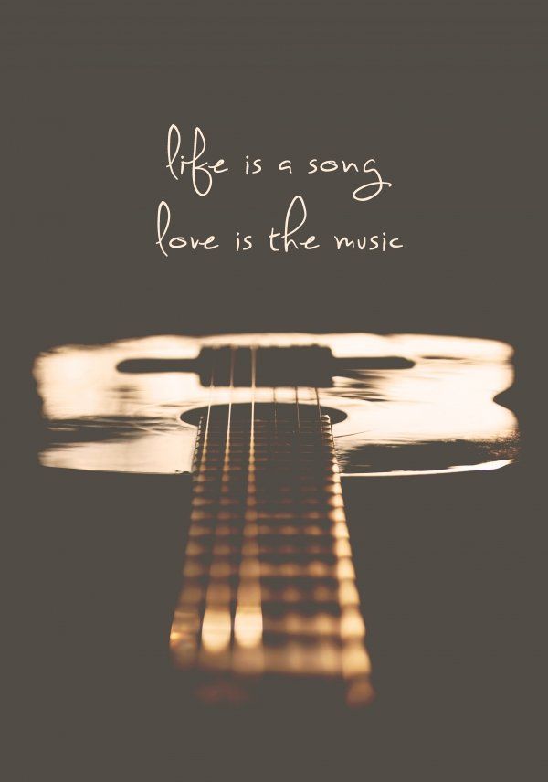 Life Is A Song Love The Music Wallpaper And Quotes