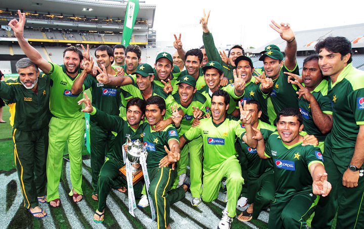 Pakistan Cricket Team HD Wallpapera
