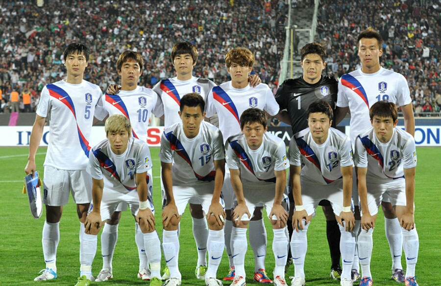 File South Korea National Football Team October Jpg