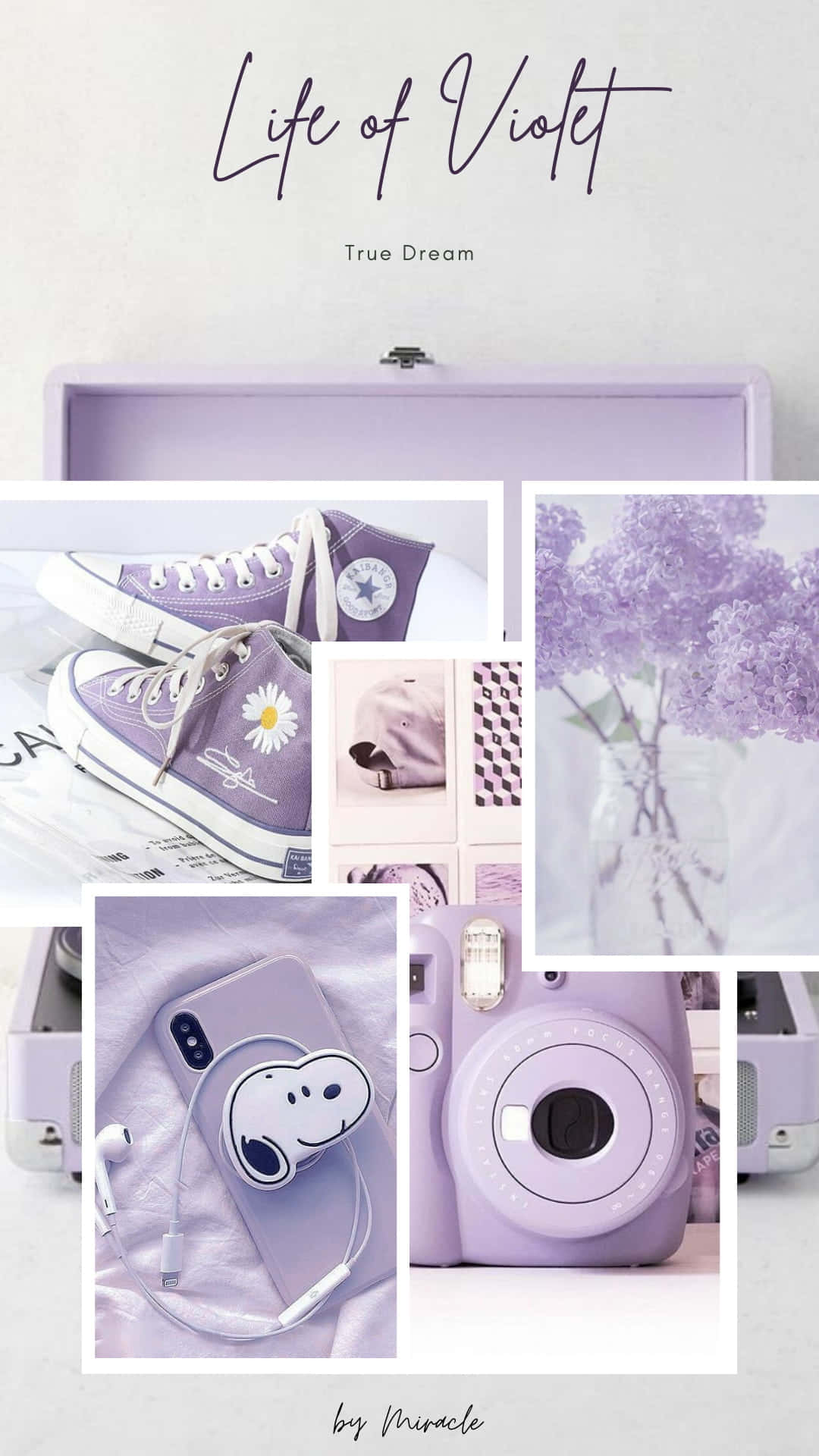 Purple Aesthetic Wallpaper