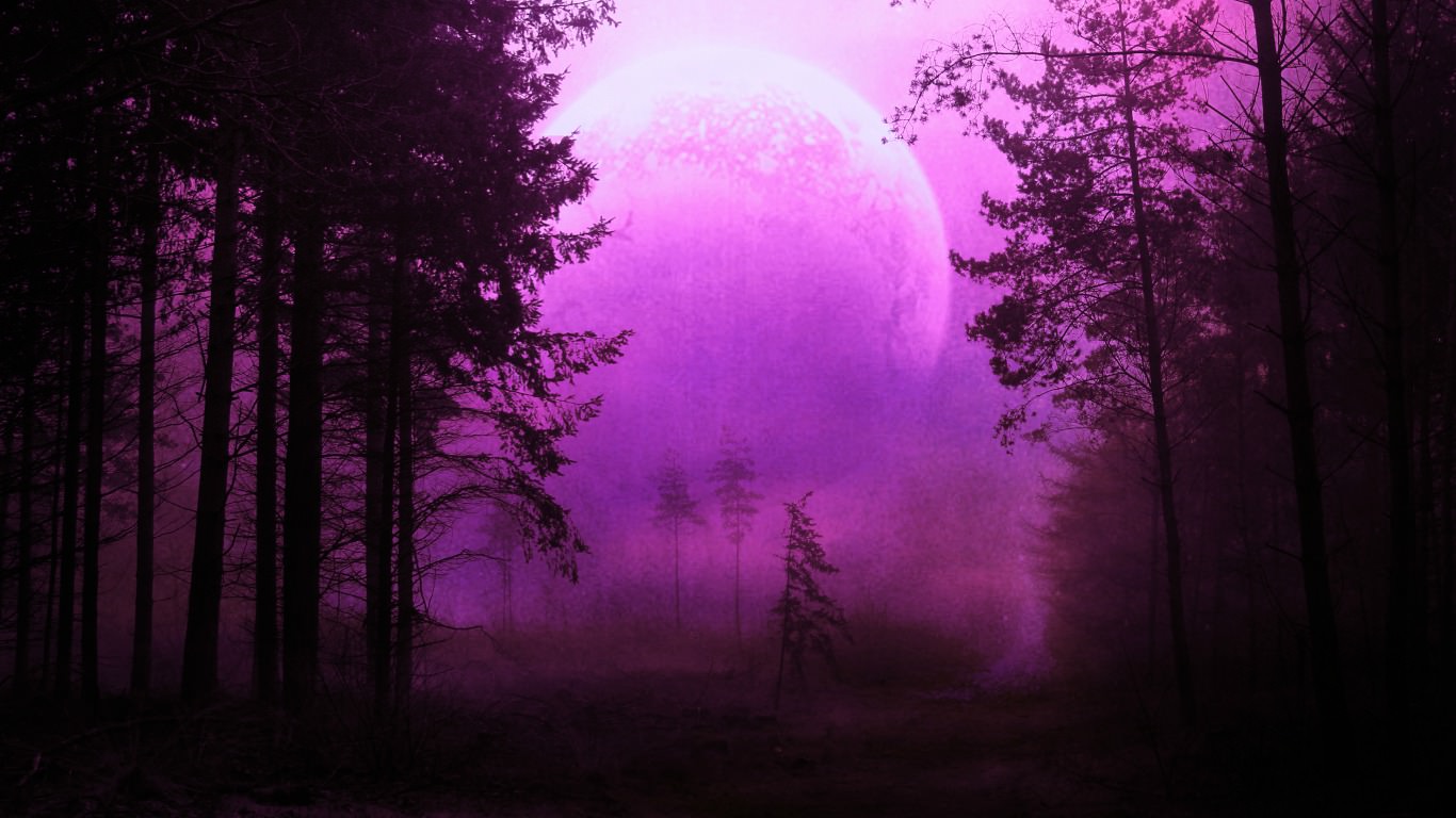 Amazing Purple Background Design Trends