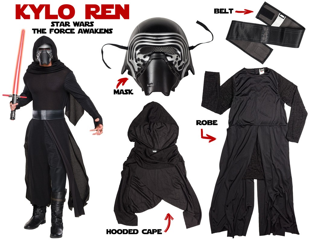 Kylo Ren Costume By Costumesupercenter