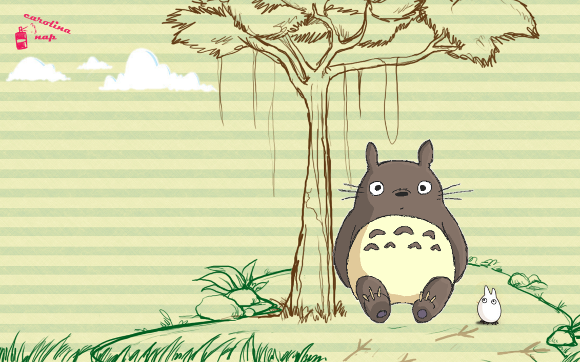 Tonari No Totoro By Carolnap