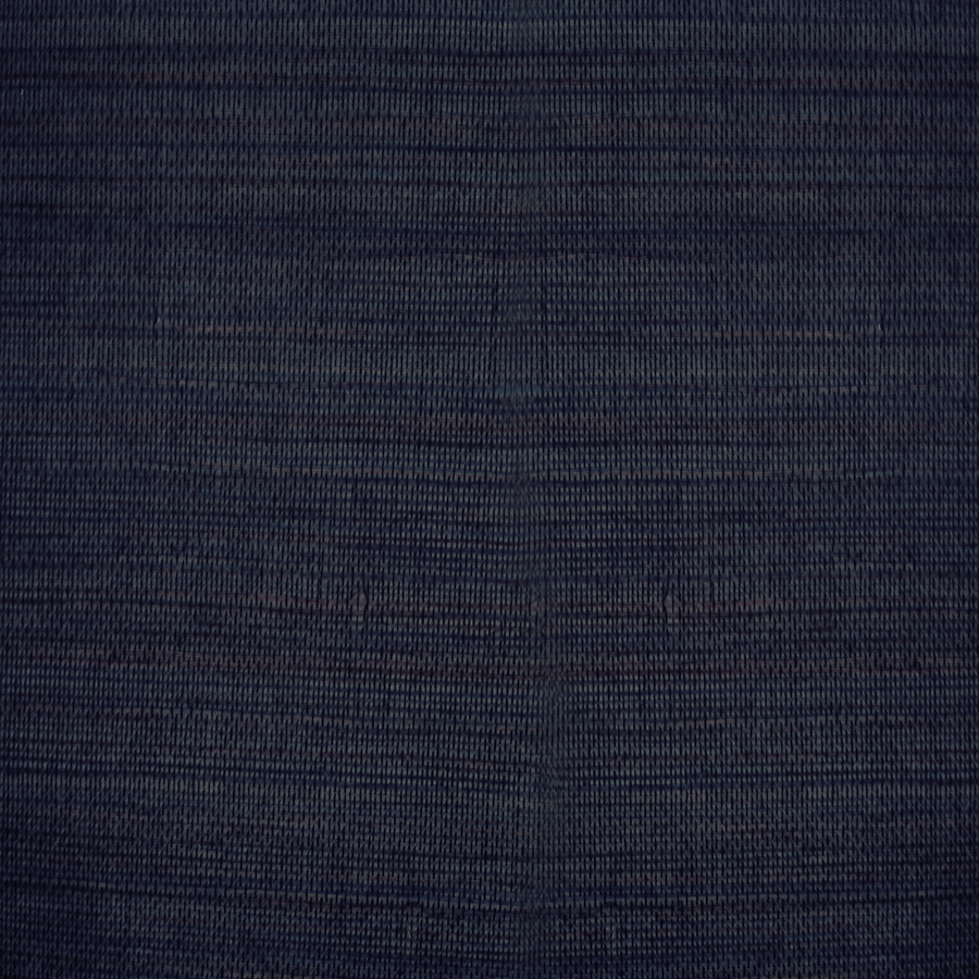 Roth Navy Blue Grasscloth Unpasted Textured Wallpaper At Lowes
