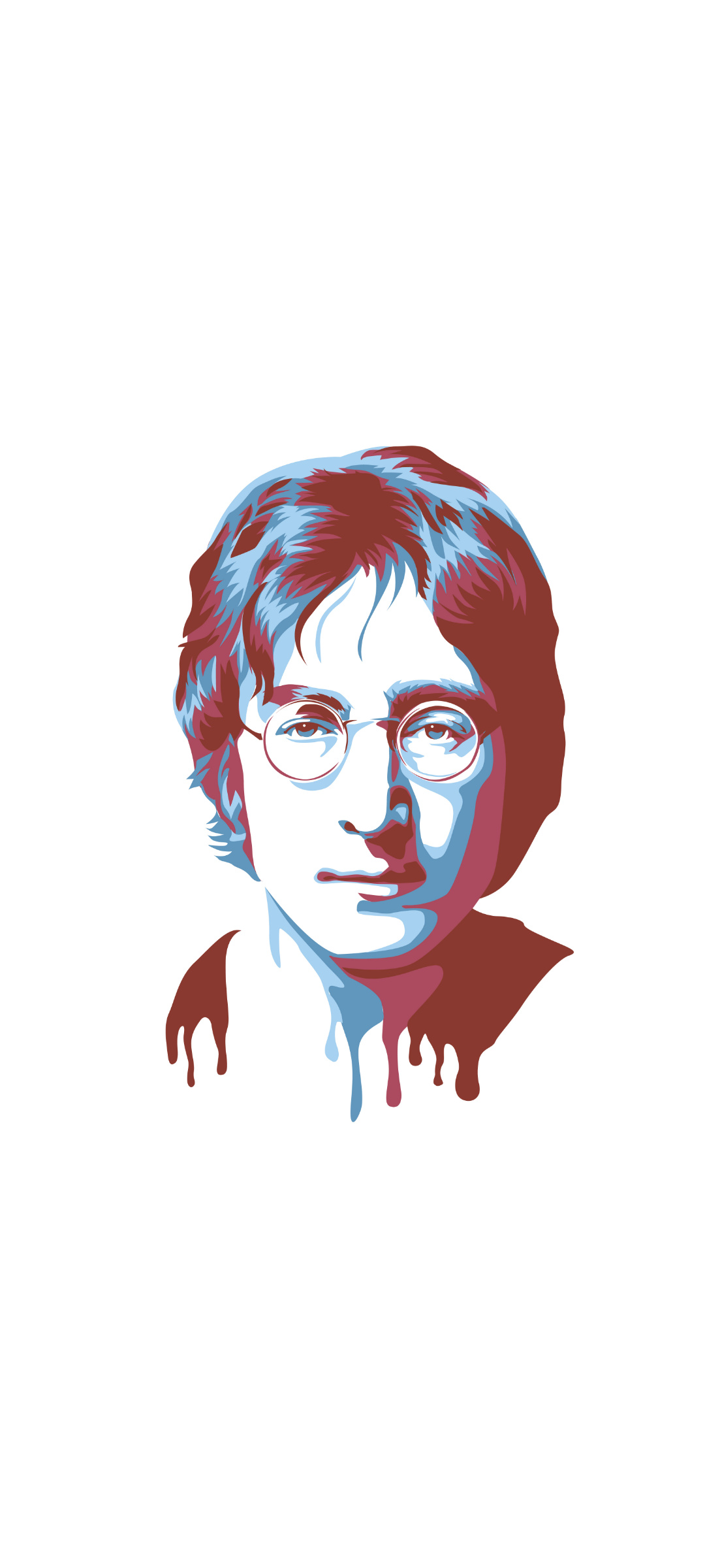 John Lennon Wallpaper On