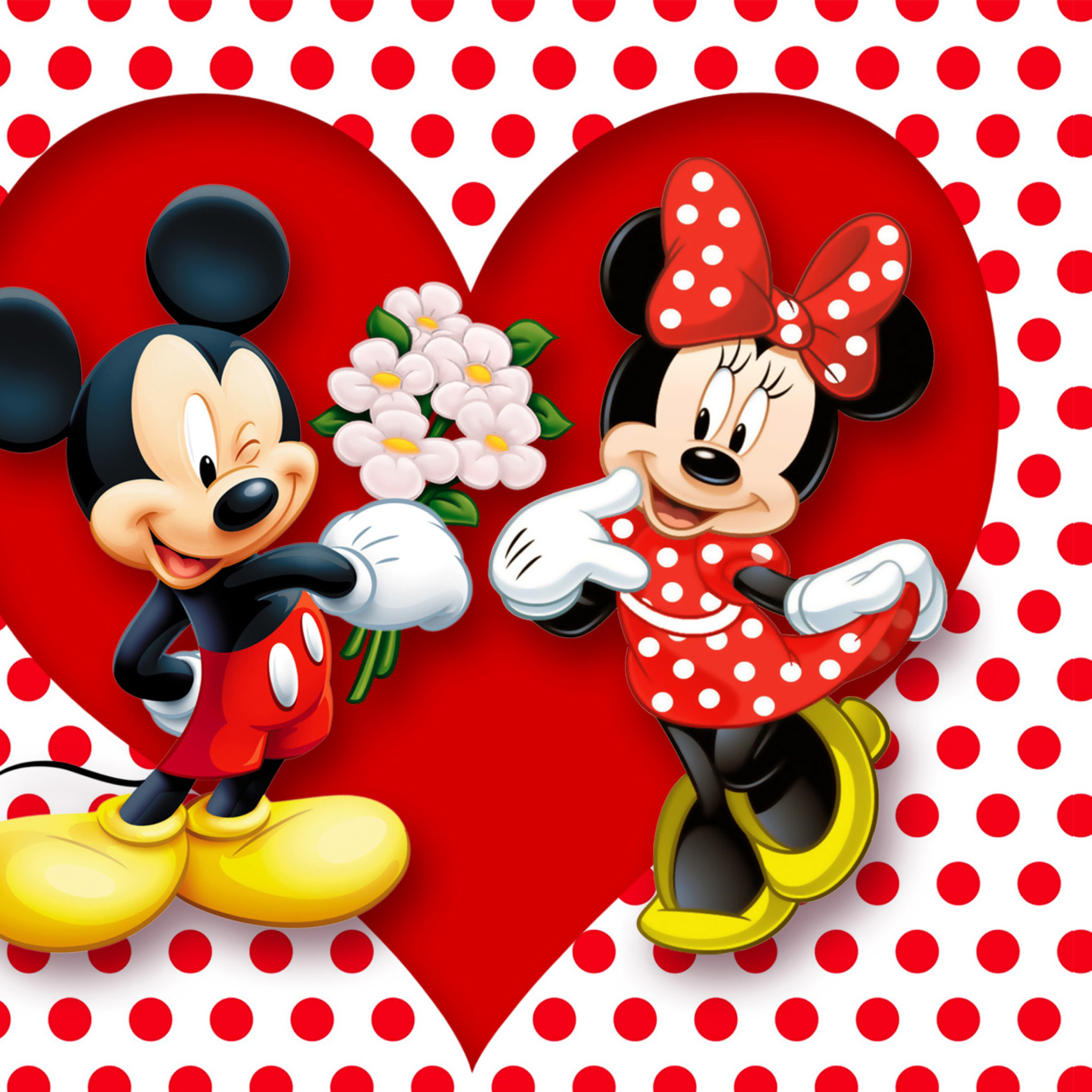 Kostenloses Mickey And Minnie Mouse Wallpaper F R iPad