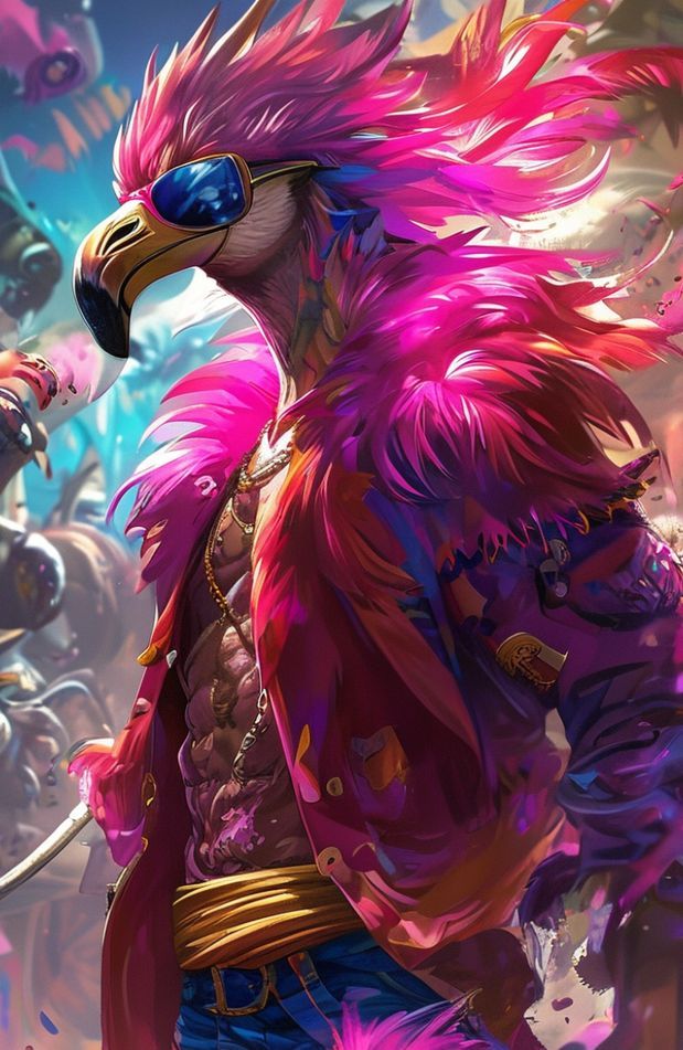 One Piece Doflamingo Wallpaper