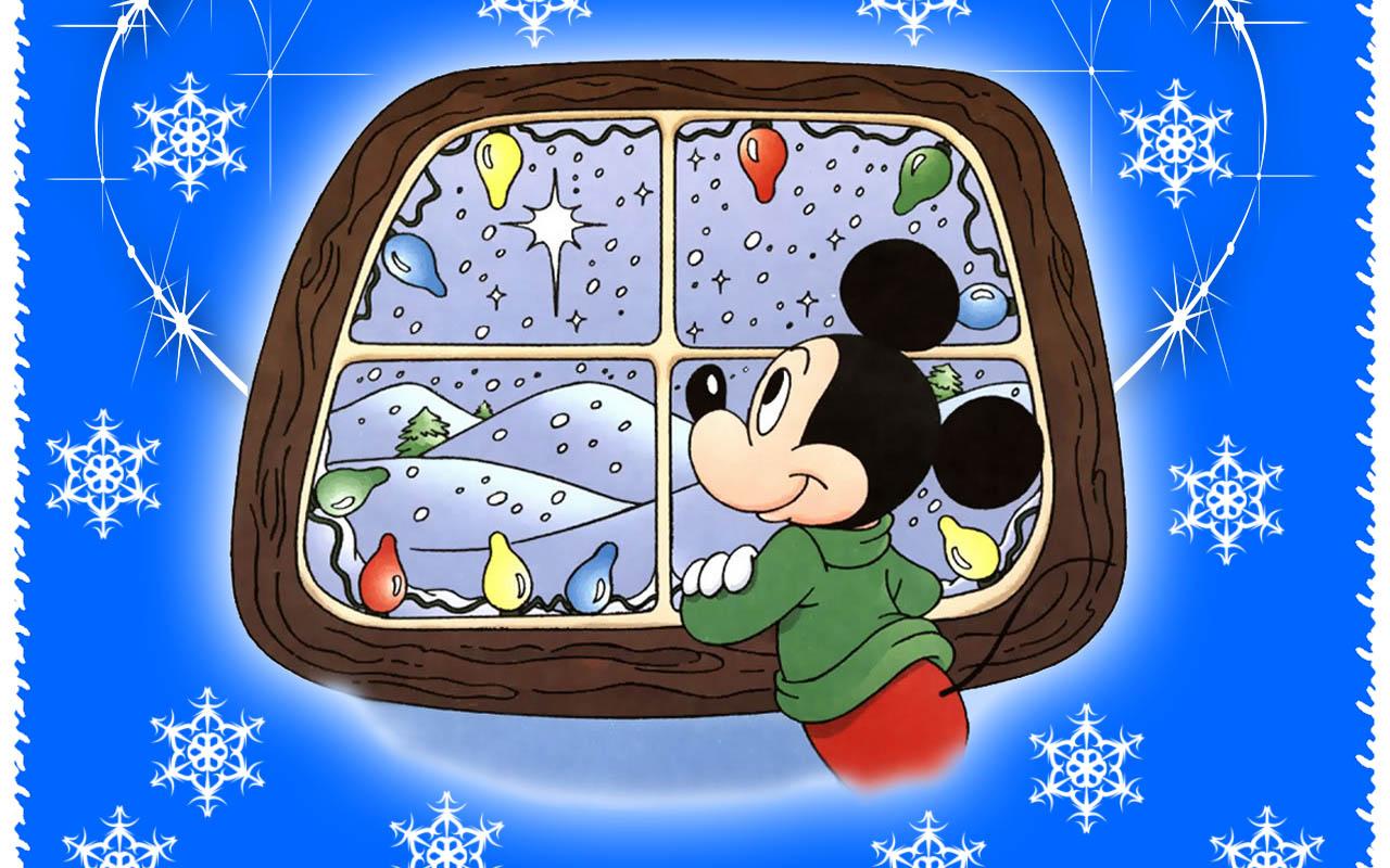 Disney Christmas Image Wallpaper HD