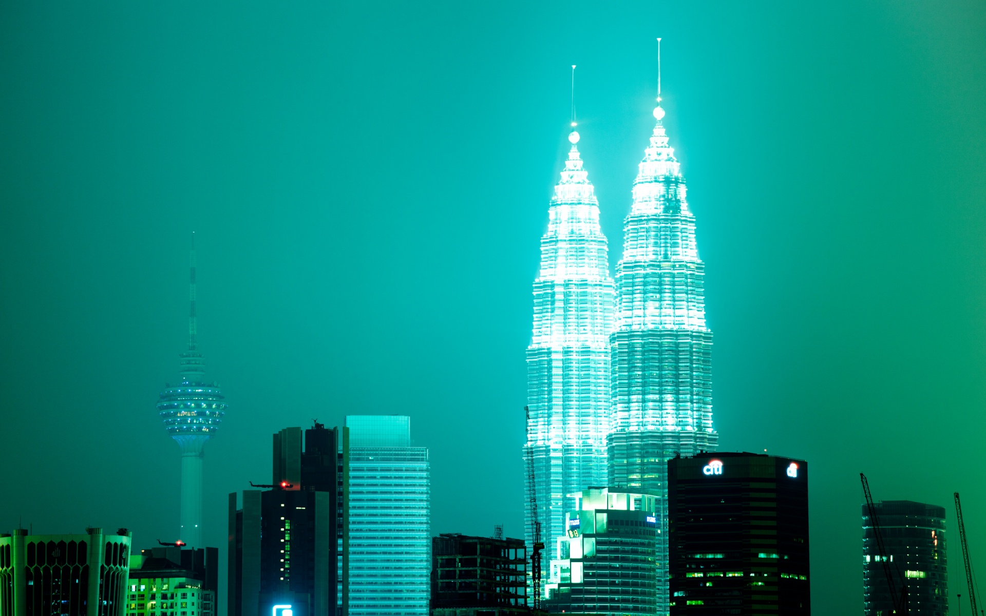 Petronas Towers Wallpaper HD Widescreen Desktop