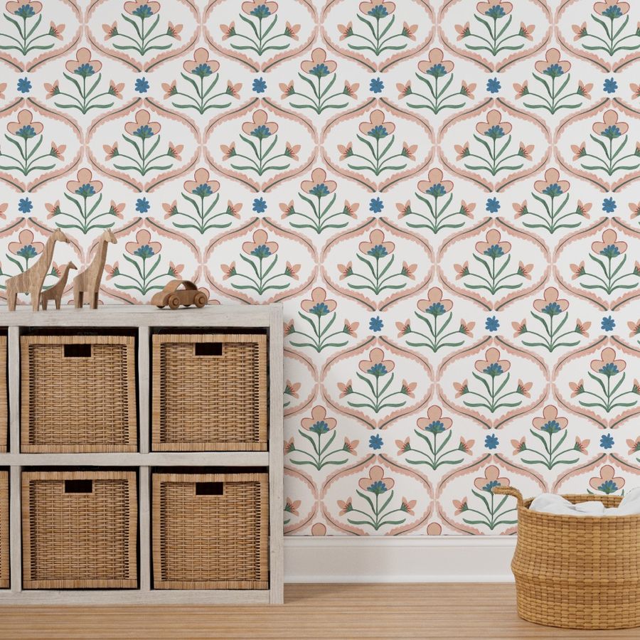 Art Nouveau Wallpaper